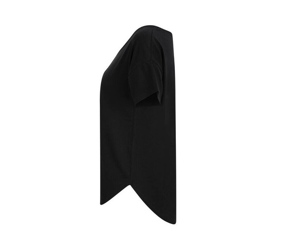 TOMBO TL527 - T-shirt with notched collar