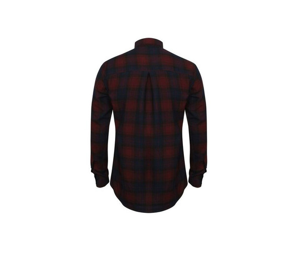 SF Men SF560 - MEN'S CHECK CASUAL SHIRT
