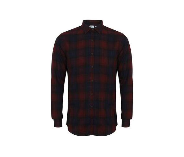 SF Men SF560 - MEN'S CHECK CASUAL SHIRT