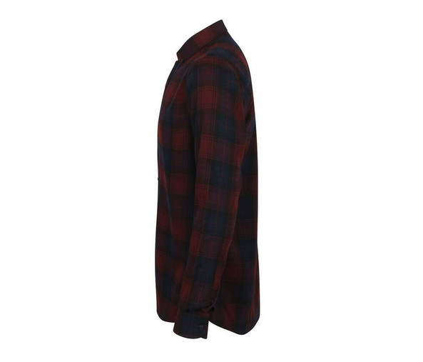 SF Men SF560 - MEN'S CHECK CASUAL SHIRT