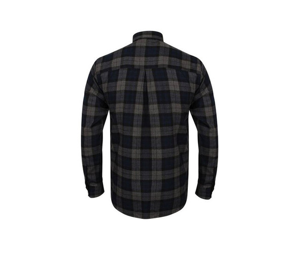 SF Men SF560 - MEN'S CHECK CASUAL SHIRT