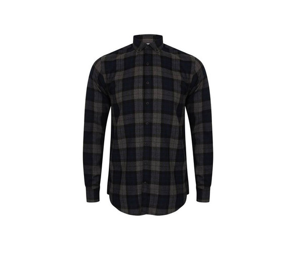 SF Men SF560 - MEN'S CHECK CASUAL SHIRT