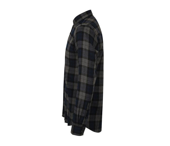 SF Men SF560 - MEN'S CHECK CASUAL SHIRT