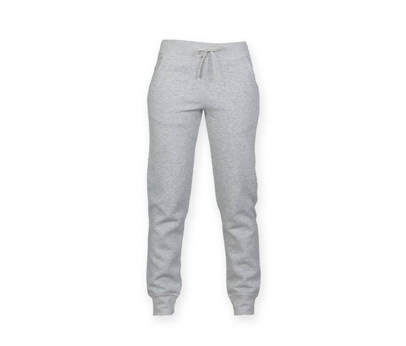SF Women SK425 - LADIES SLIM CUFFED JOGGERS