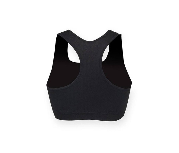 SF Women SK235 - LADIES WORK OUT CROPPED TOP