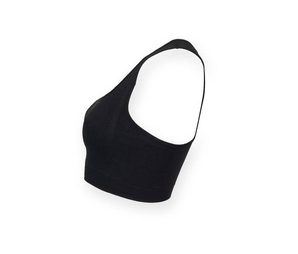 SF Women SK235 - LADIES WORK OUT CROPPED TOP