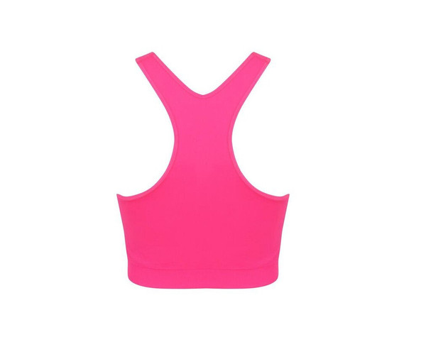 SF Women SK235 - LADIES WORK OUT CROPPED TOP