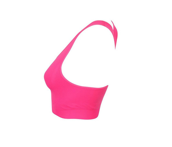 SF Women SK235 - LADIES WORK OUT CROPPED TOP