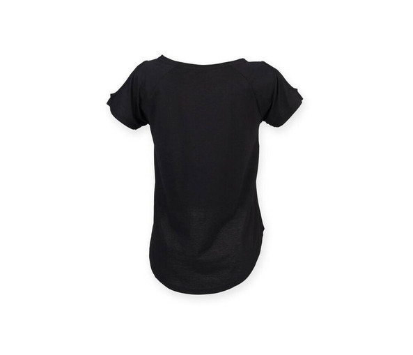 SF Women SK233 - Women's drop tail T