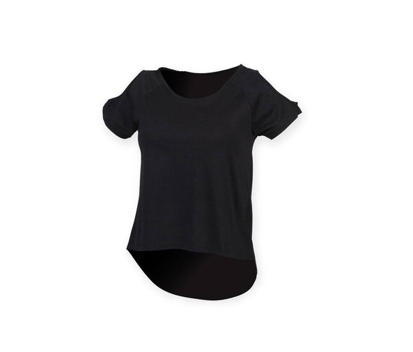 SF Women SK233 - Women's drop tail T
