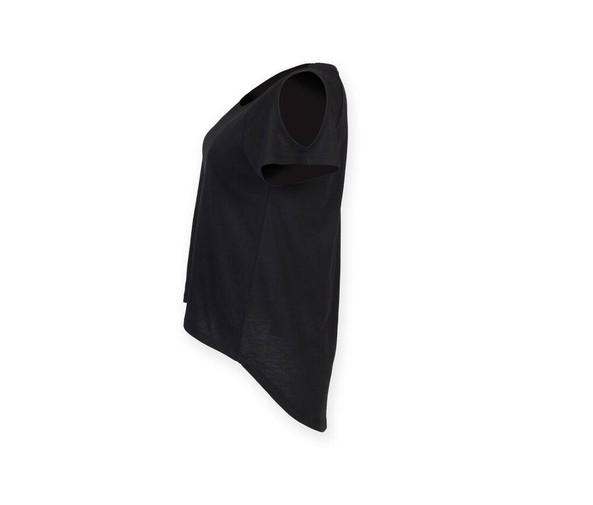 SF Women SK233 - Women's drop tail T