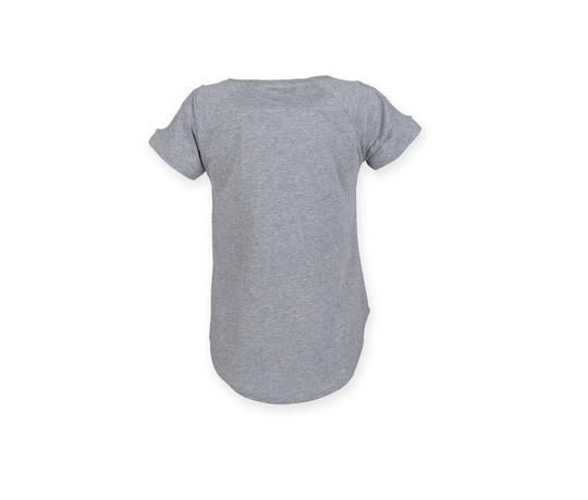 SF Women SK233 - Women's drop tail T
