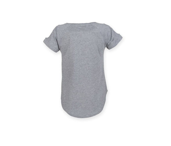 SF Women SK233 - Women's drop tail T
