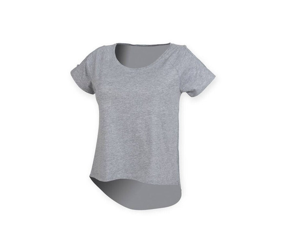 SF Women SK233 - Women's drop tail T