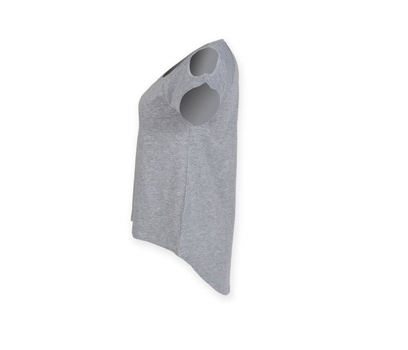 SF Women SK233 - Women's drop tail T