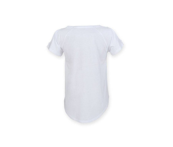 SF Women SK233 - Women's drop tail T