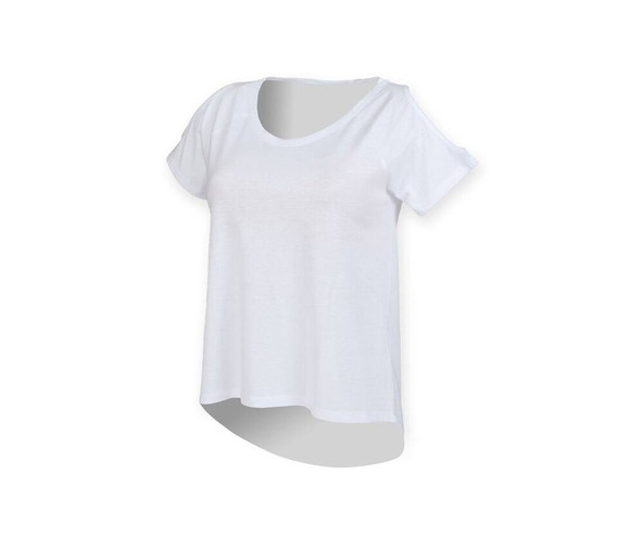 SF Women SK233 - Women's drop tail T