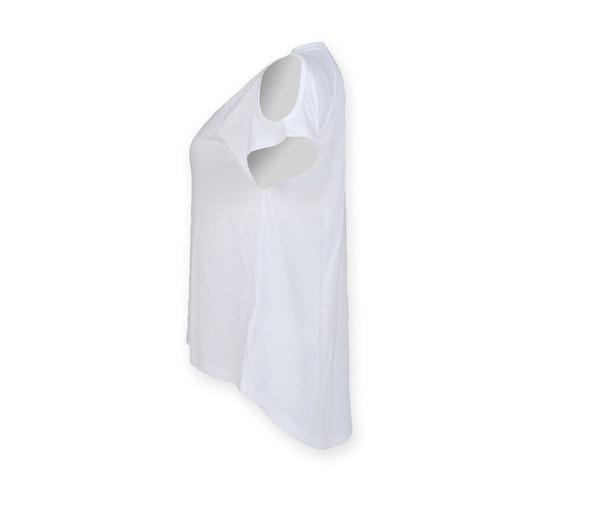 SF Women SK233 - Women's drop tail T