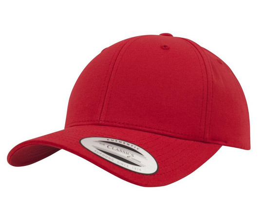 FLEXFIT FX7706 - Snapback-Cap mit gebogenem Visier