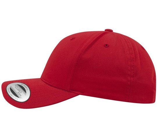 FLEXFIT FX7706 - Snapback-Cap mit gebogenem Visier