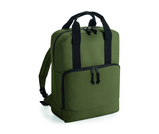 BAG BASE BG287 - Rucksack aus recyceltem Polyester