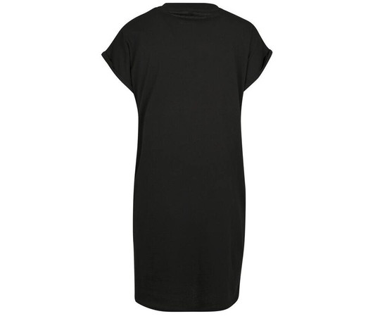 BUILD YOUR BRAND BY101 - Dress with turn-up sleeves