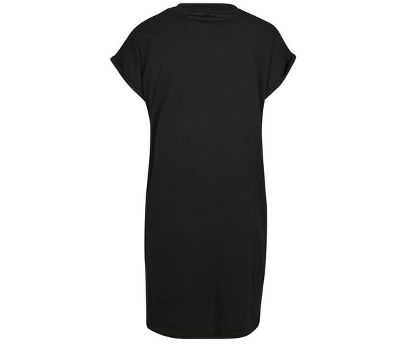 BUILD YOUR BRAND BY101 - Dress with turn-up sleeves