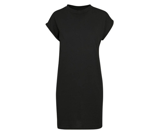 BUILD YOUR BRAND BY101 - Dress with turn-up sleeves