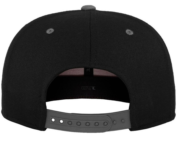 FLEXFIT FX110 - Fitted cap with flat visor