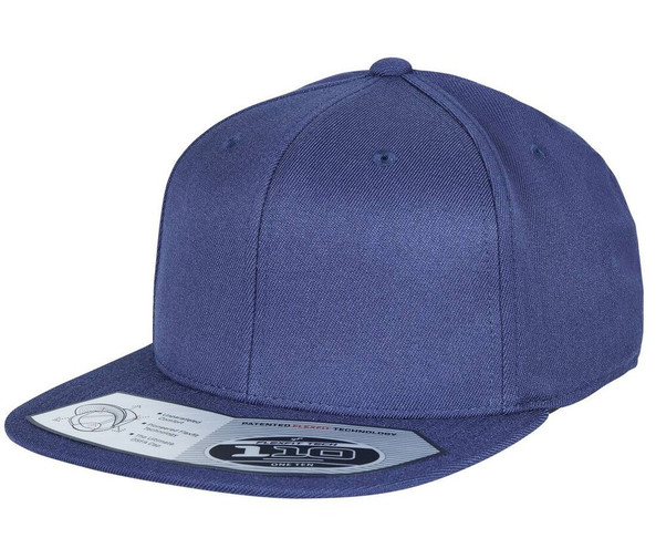 FLEXFIT FX110 - Fitted cap with flat visor