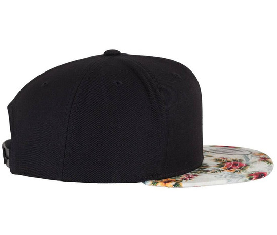 Flexfit F6089F - Kukkakuvioinen snapback-lippis
