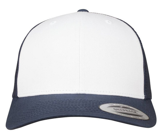 Flexfit 6606CF - Amerikaanse retro trucker pet