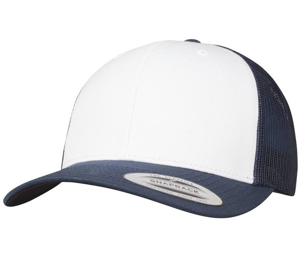 FLEXFIT 6606CF - American retro trucker cap