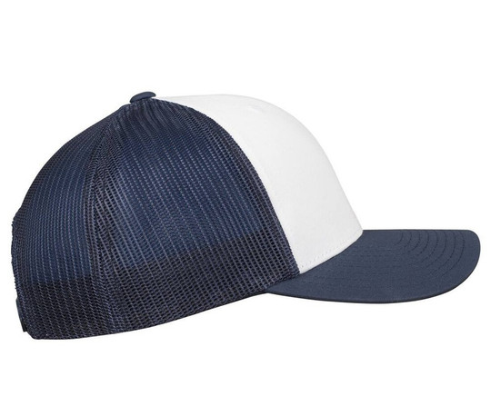 Flexfit 6606CF - Amerikaanse retro trucker pet