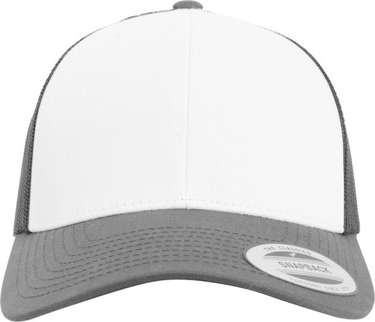 Flexfit 6606CF - Amerikansk retro truckerkeps