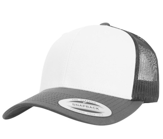 Flexfit 6606CF - Amerikansk retro truckerkeps