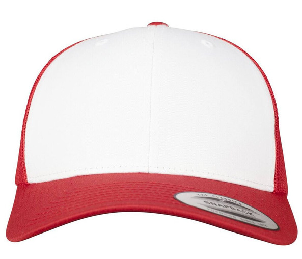 FLEXFIT 6606CF - American retro trucker cap