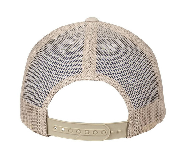 FLEXFIT 6606CF - American retro trucker cap