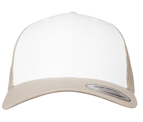 FLEXFIT 6606CF - American retro trucker cap