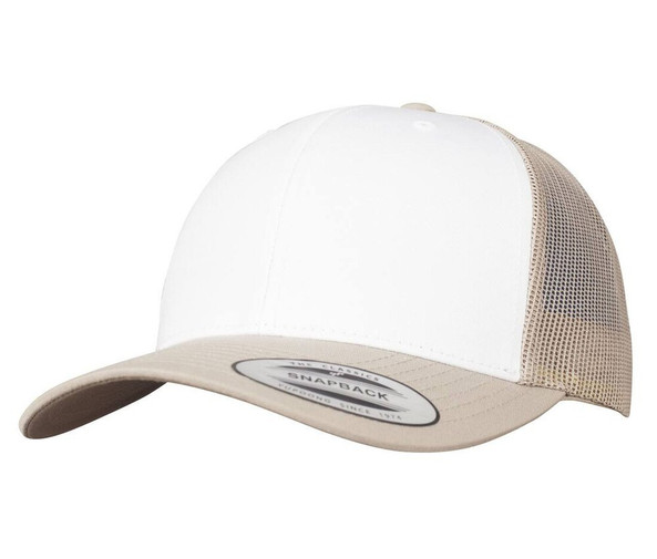 FLEXFIT 6606CF - American retro trucker cap