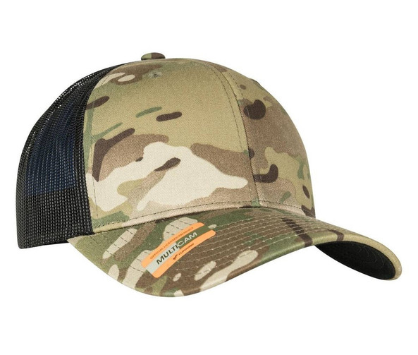 FLEXFIT 6606MC - Camouflage trucker cap