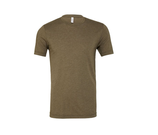 Bella+Canvas BE3413 - UNISEX TRIBLEND S/S TEE