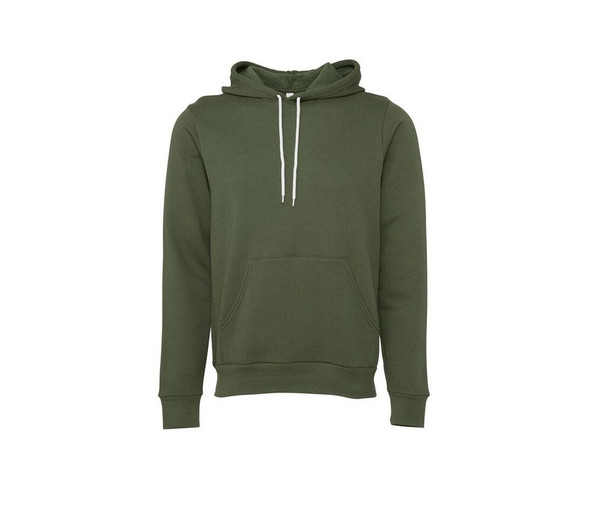 Bella+Canvas BE3719 - Unisex hættetrøje