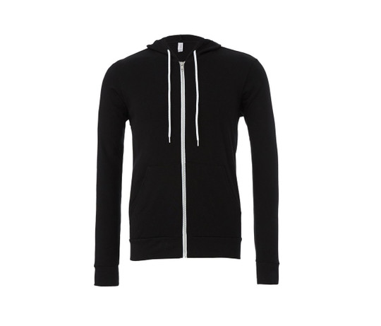 Bella+Canvas BE3739 - UNISEX FLEECE FULL-ZIP HOODIE