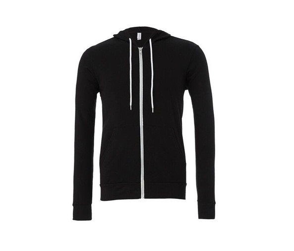 Bella + Canvas BE3739 - Unisex Zip Hoodie