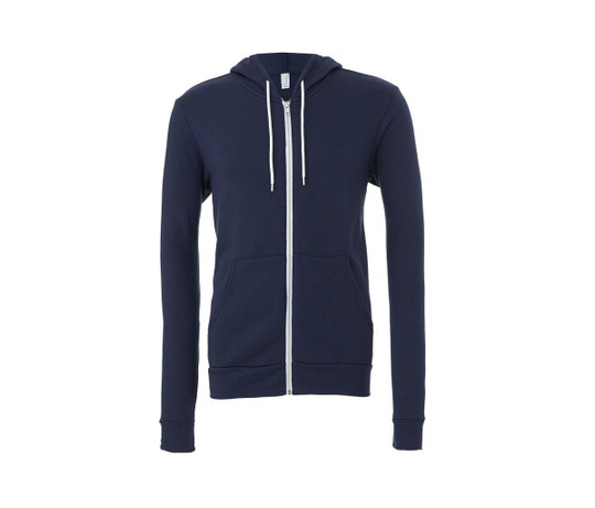 Bella+Canvas BE3739 - Felpa con zip unisex