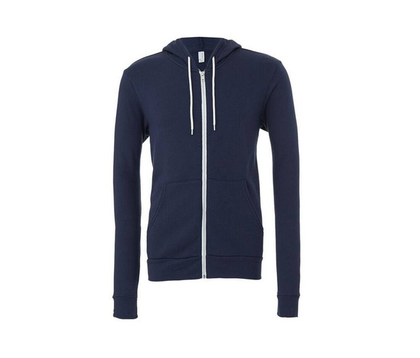 Bella + Canvas BE3739 - Unisex Zip Hoodie