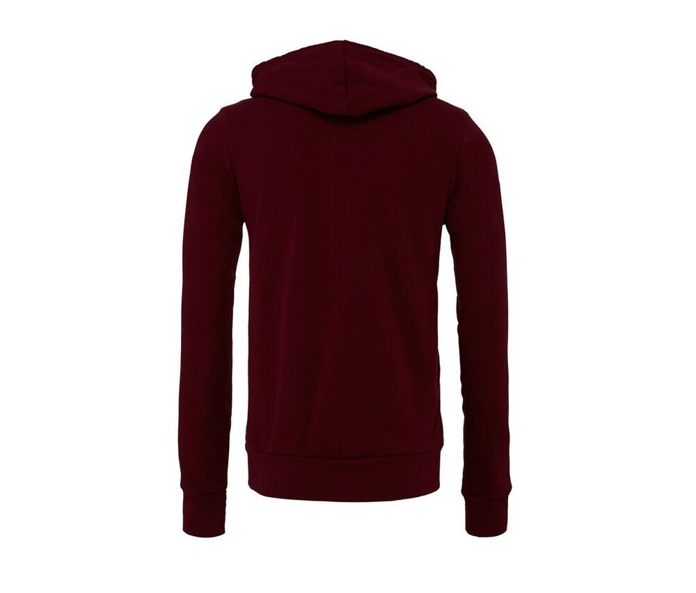 Bella+Canvas BE3739 - Unisex zip hættetrøje