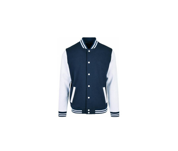 BUILD YOUR BRAND BYB004 - Basic Baseball jacket