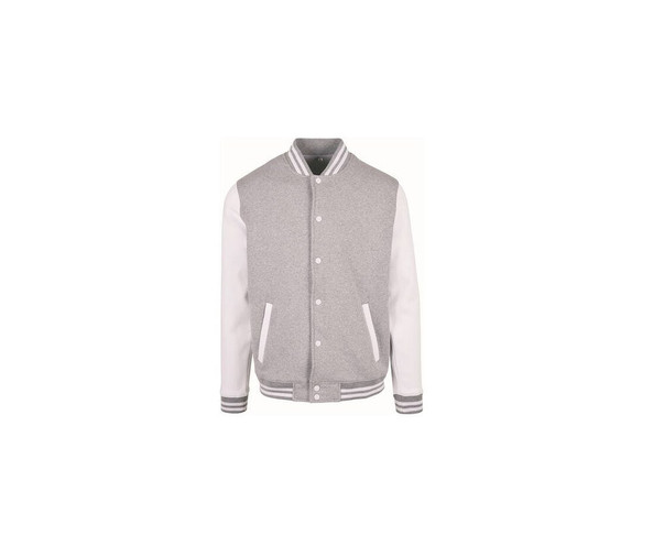 BUILD YOUR BRAND BYB004 - Basic Baseball jacket